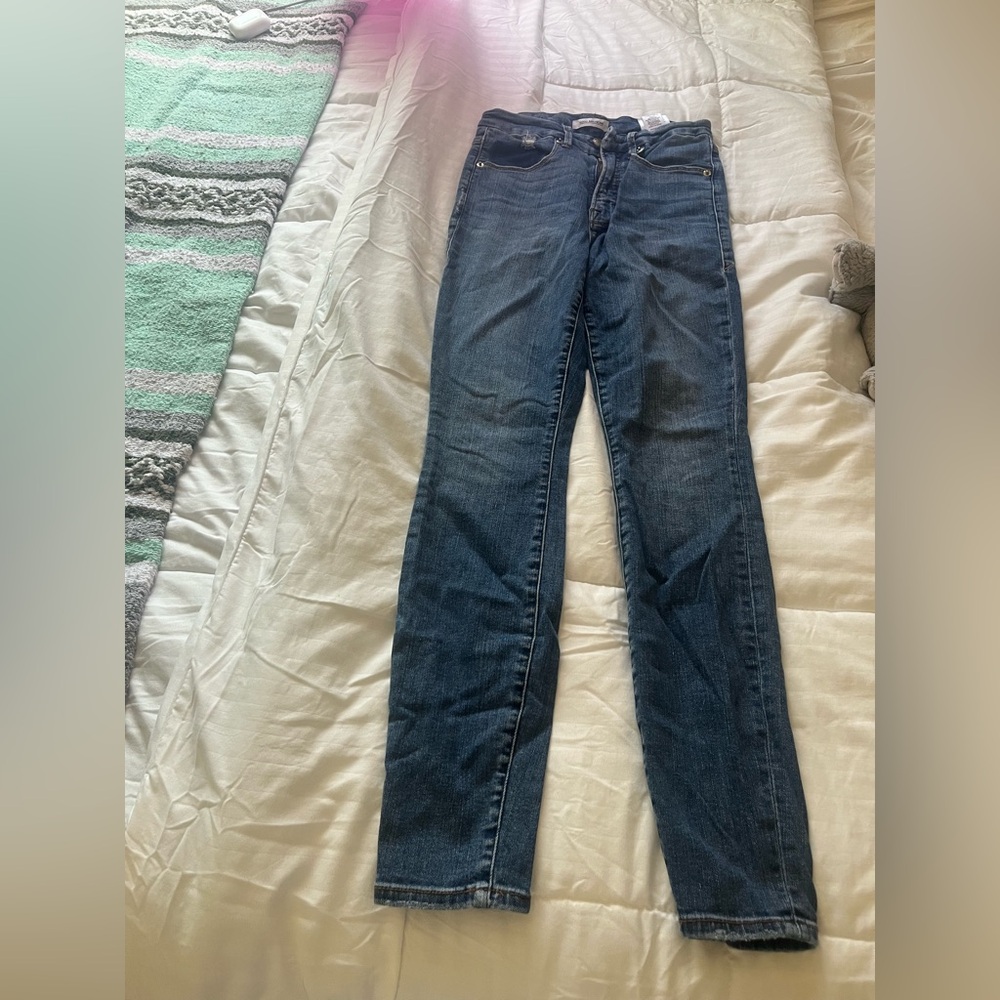 Good American Women's Blue Jeans